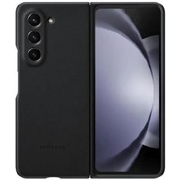 Samsung Zadní kryt z eko kůže pro Galaxy Z Fold5 Graphite