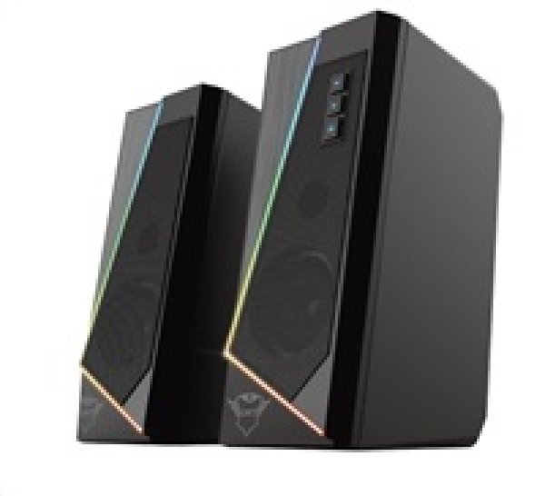 TRUST GXT609 ZOXA RGB/Stereo/12W/Černá