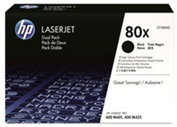 Toner HP CF280XD (2x6 800 stran)