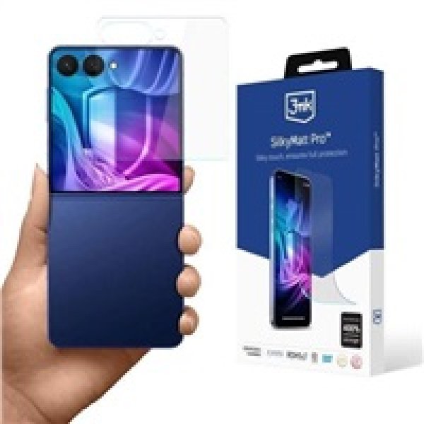 3mk Silky Matt PRO pro Samsung Galaxy Z Flip 7