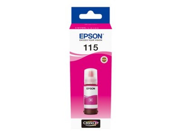Náplň EPSON C13T07D34A, 115 purpurová (70 ml)