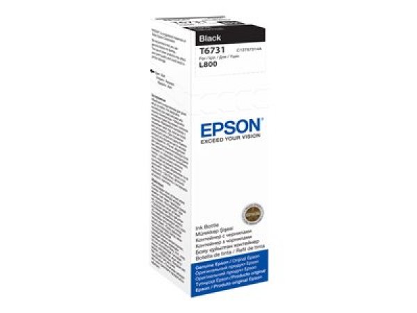 Náplň EPSON C13T67314A černá (70 ml)