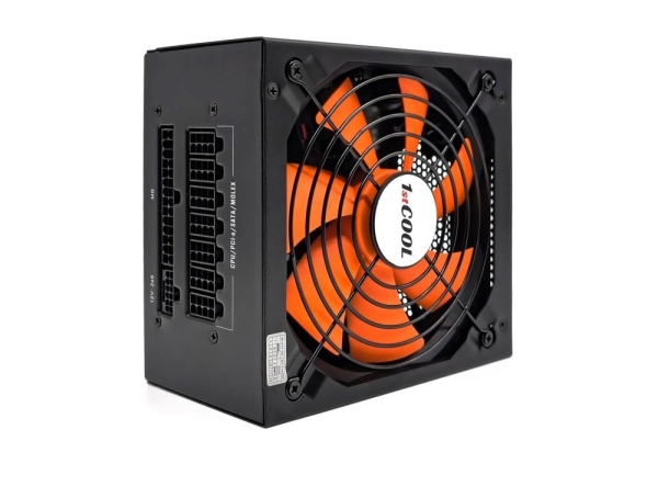 1stCOOL zdroj Golden Worker Evo 750W, 140mm, Plně modulární, 90+, ATX 3.1