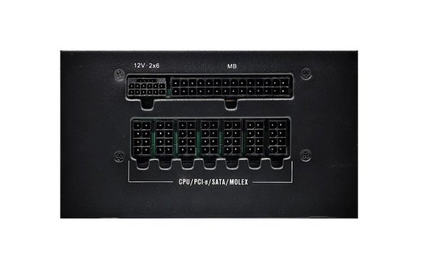 1stCOOL zdroj Golden Worker Evo 750W, 140mm, Plně modulární, 90+, ATX 3.1