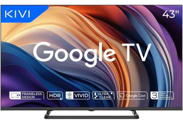 KIVI 43U710QB 43'' Optima L5 LED 4K Google TV