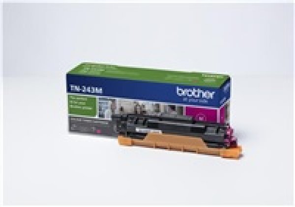 Toner BROTHER TN-243 purpurový (1 000 stran)