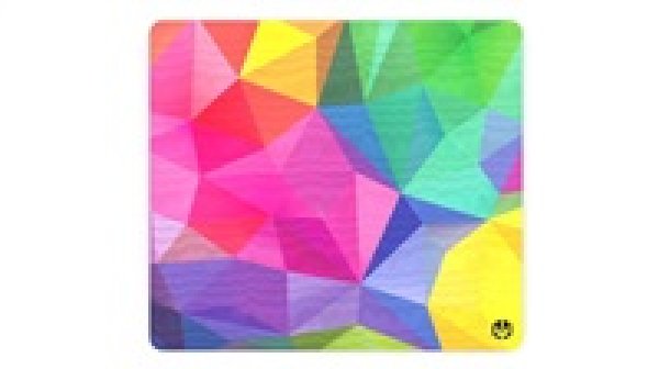 Endorfy podložka pod myš Crystal L Spectrum duhová