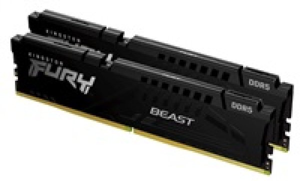 Kingston FURY Beast/DDR5/32GB/5600MHz/CL40/2x16GB/Black