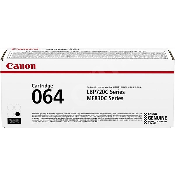 Toner CANON 069HBK, 5098C002 černý (7 600 stran)