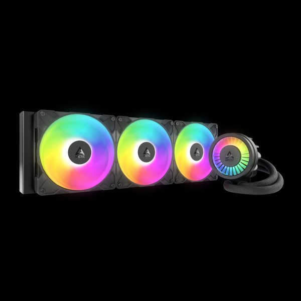 ARCTIC Liquid Freezer III 420 Pro A-RGB (Black), komplet vodního chlazení CPU