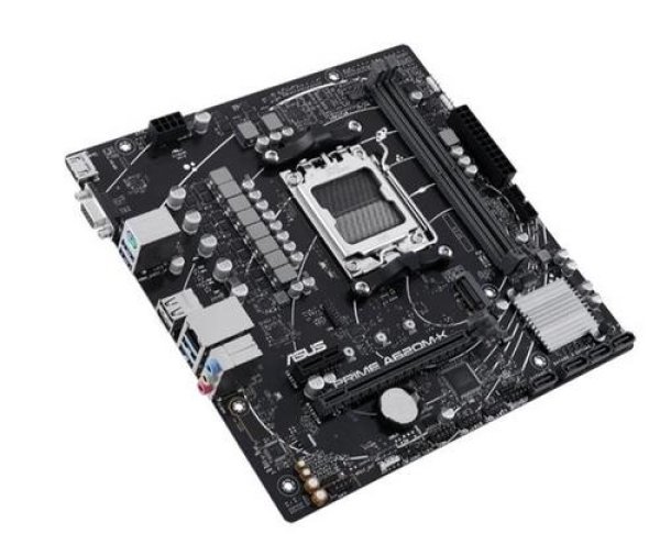 ASUS MB Sc AM5 PRIME A620M-K, AMD A620, 2xDDR5, 1xHDMI, 1xVGA, mATX