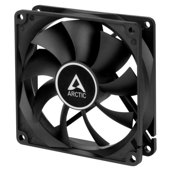 ARCTIC F9 Silent black ventilátor - 92mm