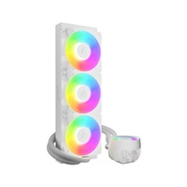 AKCE!!! - ARCTIC Liquid Freezer III Pro 360 A-RGB (White) - Multikompatibilní vodní chladič CPU typu