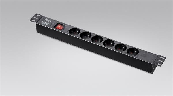 Eurocase zásuvka GA-3106 typ E šetinásobná, 1,7m, C13- Schuco?v=1761950406