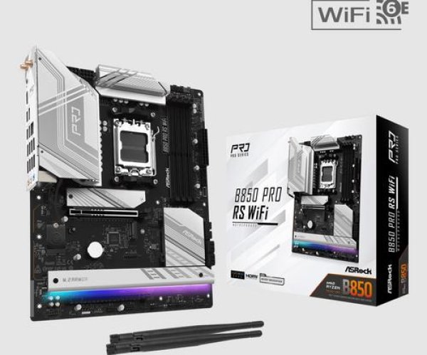Asrock B850 Pro RS WiFi