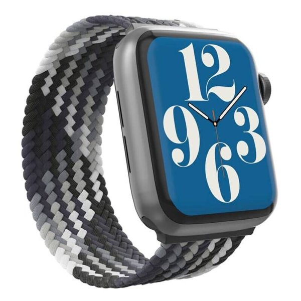GEAR4 Řemínek Apple Watch 41/40/38mm SM šedá/melír?v=1756993582