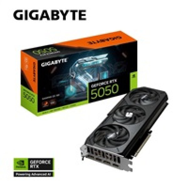 GIGABYTE VGA NVIDIA GeForce RTX 5050 GAMING OC 8G, 8G GDDR6, 2xDP, 2xHDMI?v=1754078403