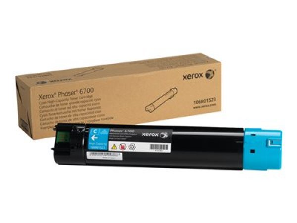 Toner Xerox 106R01523 azurový