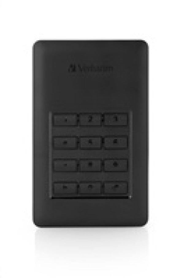 Verbatim Store 'n' Go šifrovaný externí HDD s numerickou klávesnicí 1TB (GDPR)