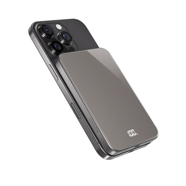 Epico 5000mAh Alu Mag+ powerbanka EM45 - titanová?v=1750708805