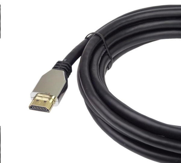 PREMIUMCORD Kabel HDMI 2.1 High Speed + Ethernet kabel (Zinc Alloy krytky, zlacené konektory) 0.5m