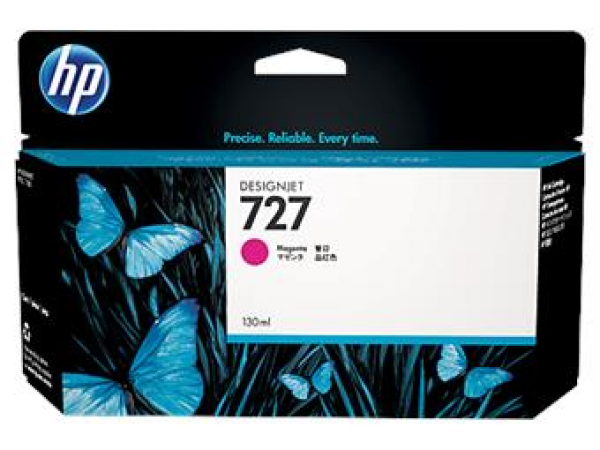 Náplň HP No.727, B3P20A purpurová (130 ml)