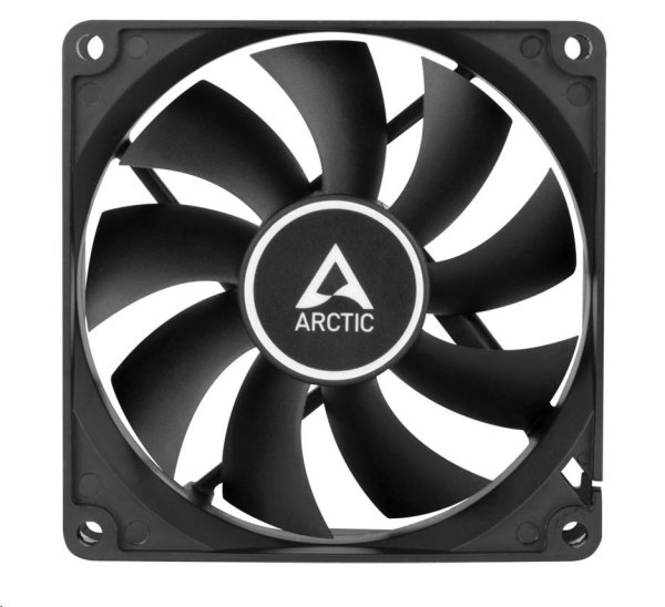 ARCTIC F9 PWM PST Black ventilátor - 92mm