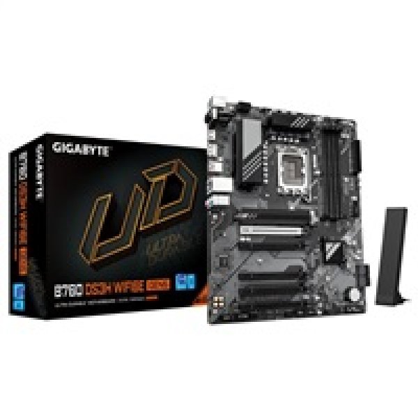 GIGABYTE MB Sc LGA1700 B760 DS3H WIFI6E GEN5, Intel B760, 4xDDR5, 1xDP, 1xHDMI, WiFi?v=1763419203