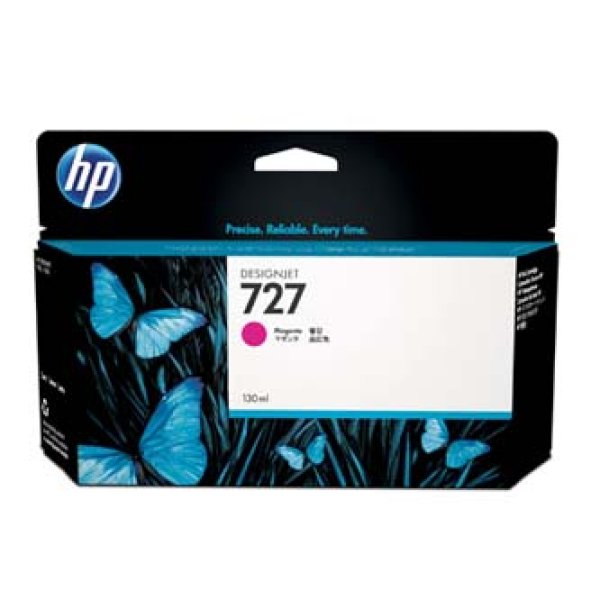Náplň HP No.727, B3P20A purpurová (130 ml)