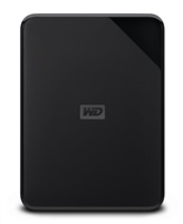 WD Elements SE/2TB/HDD/Externí/2.5''/Černá/2R