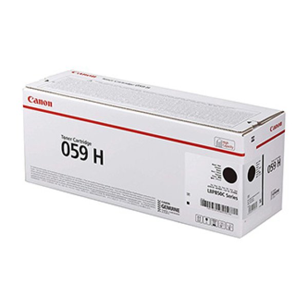 Toner CANON 059HK, 3627C001 černý (15 500 stran)