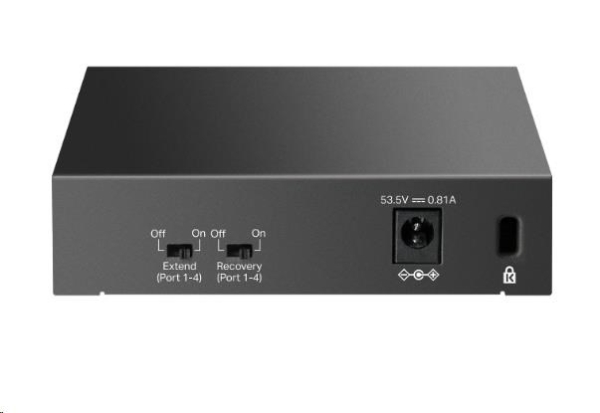 TP-Link LiteWave switch LS105LP (5x100Mb/s, 4xPoE, 41W, fanless)