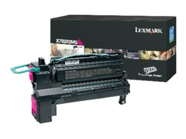 Toner Lexmark X792X2MG purpurový