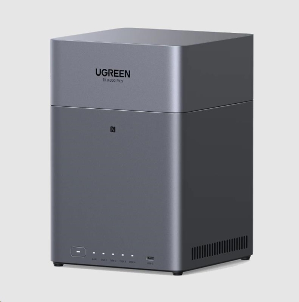 UGREEN NASync DH4300plus (2x4C/RockchipA76+A55/2,0GHz/8GBRAM/4xSATA/1x2,5GbE/2xUSB3.2/1xUSB-C/HDMI)?v=1765233604