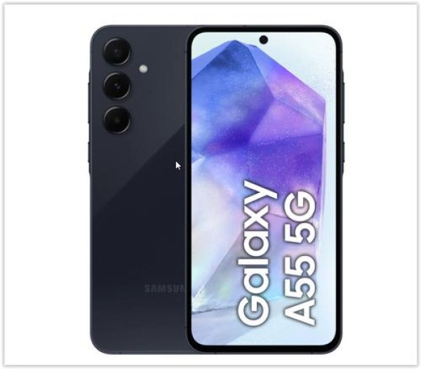 Samsung Galaxy A55 (A556), 8/128 GB, 5G, černá, CZ distribuce?v=1750053604