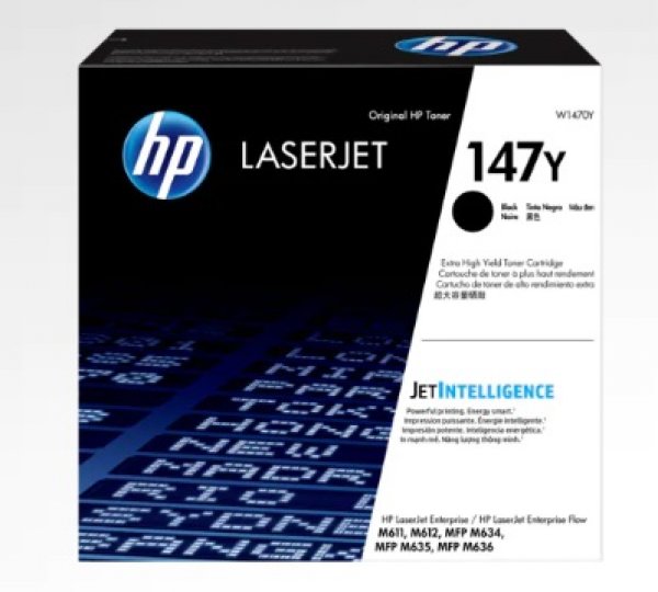 Toner HP W1470Y, HP 147Y černý (42 000 stran)