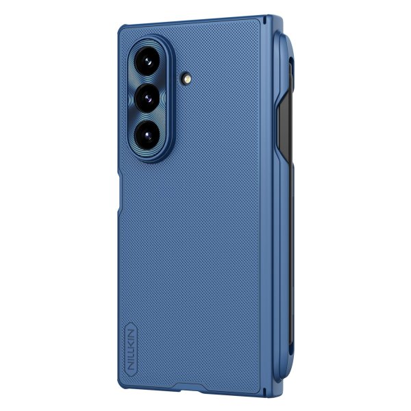 Nillkin Super Frosted FOLD Magnetic Pen Slot Samsung Galaxy Z Fold 7 Blue?v=1759830717