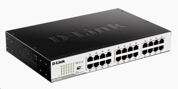 D-Link DGS-1024D 24-port 10/100/1000 Gigabit Desktop / Rackmount Switch