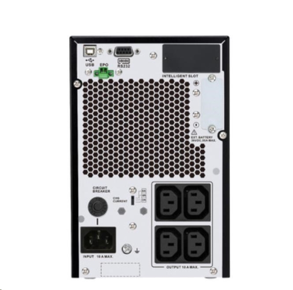 APC Easy UPS On-Line SRV 1000VA 900W 230V with Extended Runtime Battery Pack