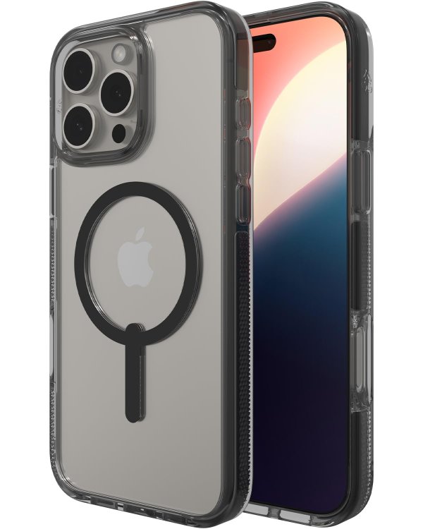 ZAGG kryt Santa Cruz Apple iPhone 16 Pro Max Černá/průhledná?v=1754287205