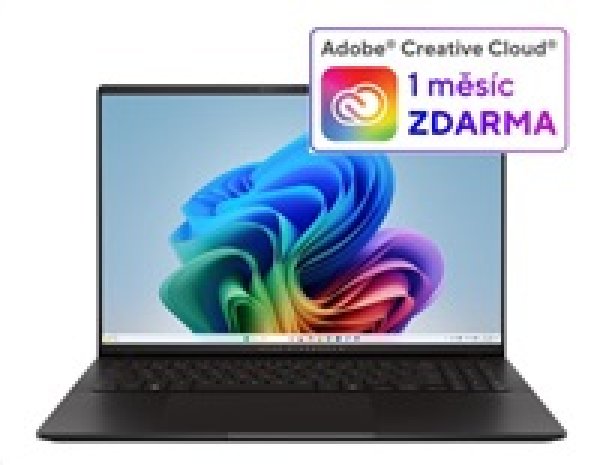 ASUS NTB Vivobook S16 (M5606WA-OLED022X), AI 9 HX 370, 16" 3200 x 2000, 32GB, 1TB SSD, AMD Radeon, W11 Pro, Black?v=1749038405