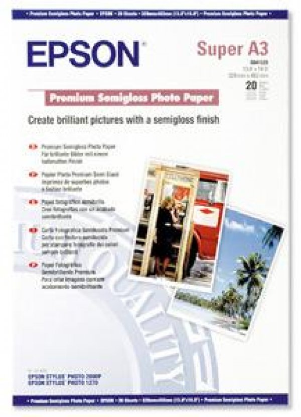 EPSON A3+, Premium Semigloss Photo Paper (20listů)?v=1750053604