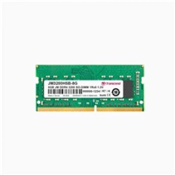 SODIMM DDR4 8GB 3200MHz TRANSCEND 1Rx8 1Gx8 CL22 1.2V?v=1746907204