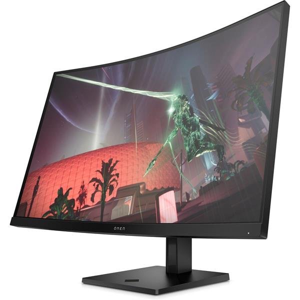 LCD HP OMEN 32c; 80 cm 31,5" VA curved; QHD 2560x1440; 1ms; 400nits; 2xHDMI; 1xDP;VESA