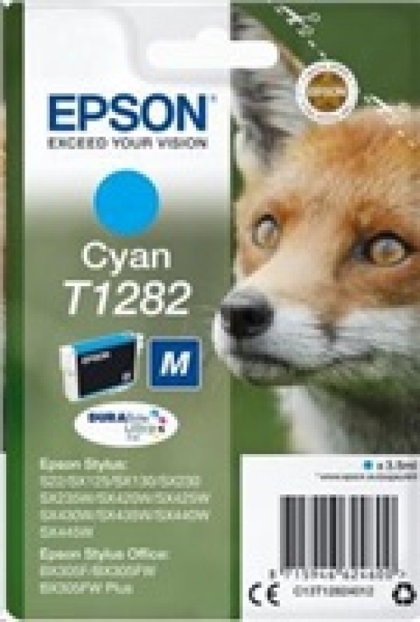 Náplň EPSON C13T12824011 azurová (3,5 ml)