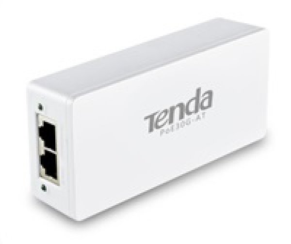 Tenda PoE30G-AT Gigabit Ethernet Power Injector, 30W, 802.3at, 802.3af,48V,PD Autodet.?v=1750075202