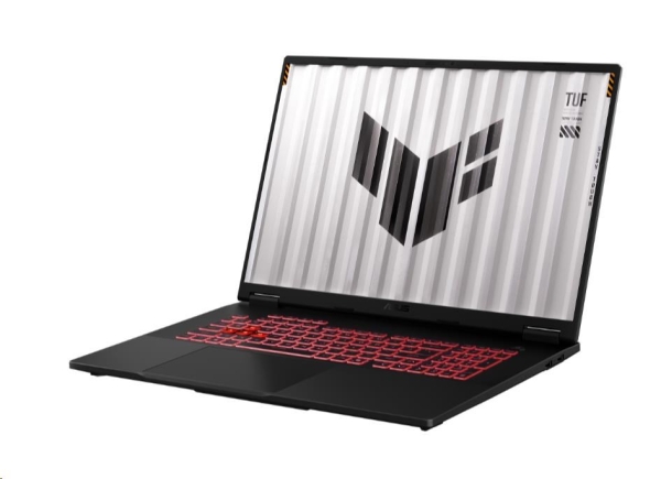 ASUS NTB TUF Gaming A18 (FA808UP-S8005), R7 260, 18" 1920x1200, 32GB, 1TB SSD, Radeon 780M+RTX 5070, No OS, Jaeger Gray