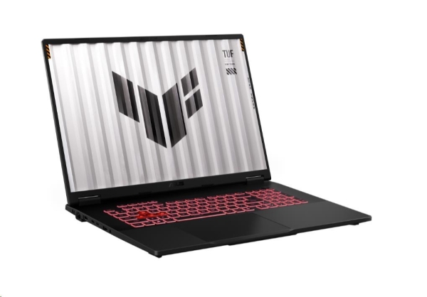 ASUS NTB TUF Gaming A18 (FA808UP-S8005), R7 260, 18" 1920x1200, 32GB, 1TB SSD, Radeon 780M+RTX 5070, No OS, Jaeger Gray