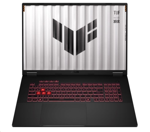 ASUS NTB TUF Gaming A18 (FA808UP-S8005), R7 260, 18" 1920x1200, 32GB, 1TB SSD, Radeon 780M+RTX 5070, No OS, Jaeger Gray