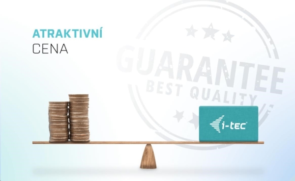 i-tec USB-C Metal 2.5Gbps Ethernet Adapter